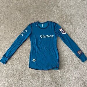 Chamonix-Mont-Blanc Long Sleeved Shirt